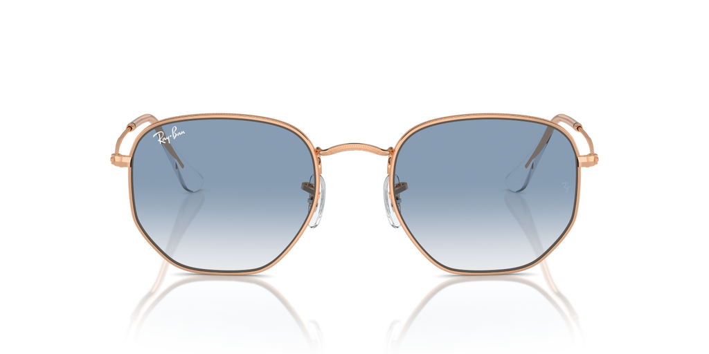 Ray-Ban HEXAGONAL RB3548 - Rose Gold / Gold