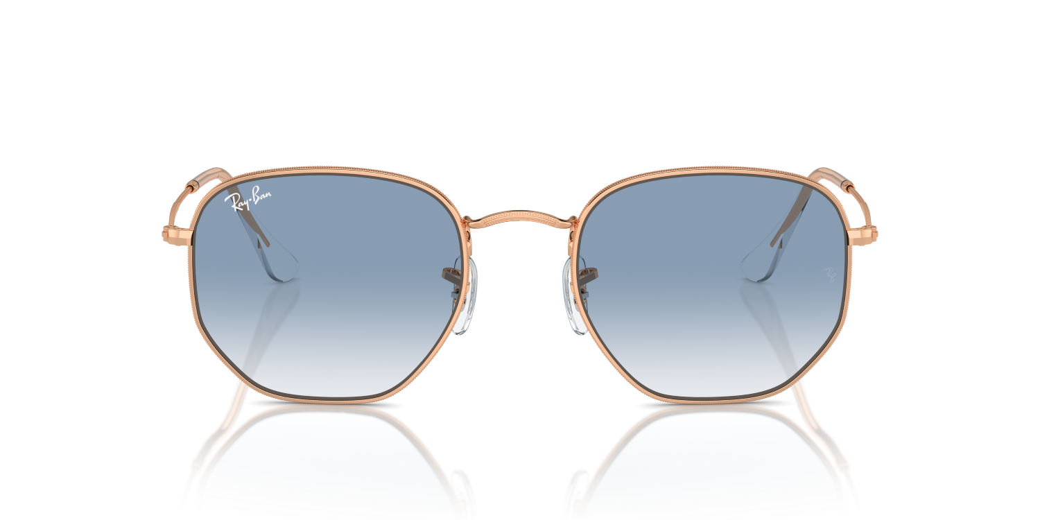 Ray-Ban HEXAGONAL RB3548 - Rose Gold / Gold