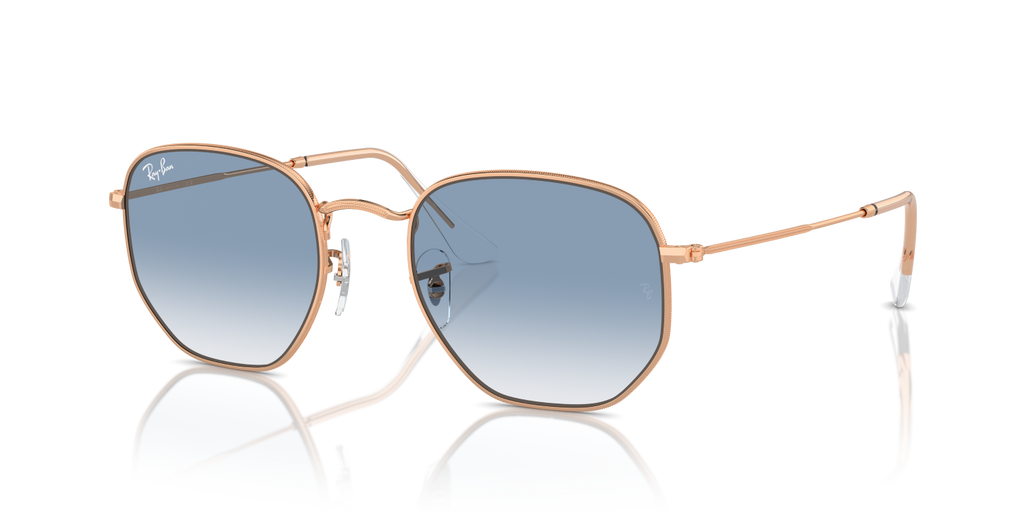 Ray-Ban HEXAGONAL RB3548 - Rose Gold / Gold