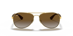 Ray-Ban RB3549 - Arista Gold / Gold