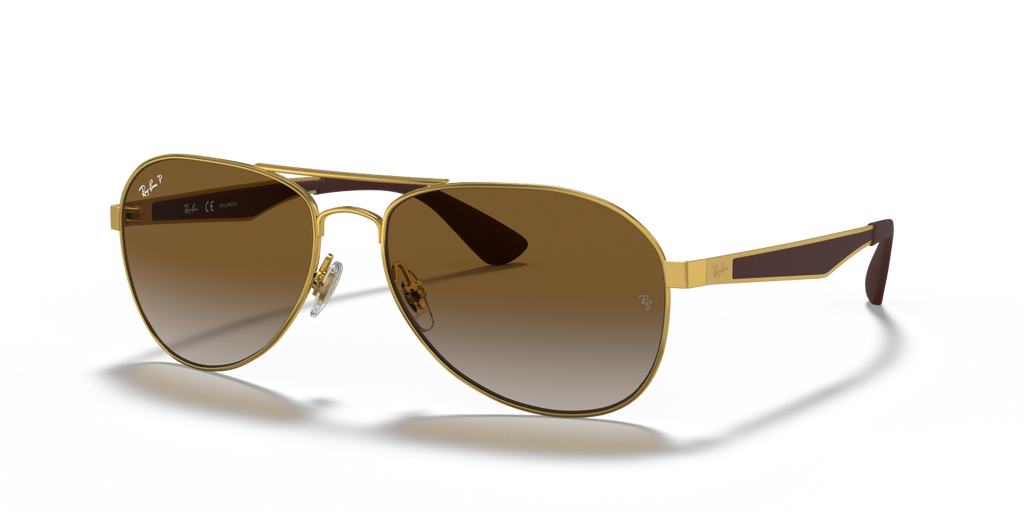 Ray-Ban RB3549 - Arista Gold / Gold