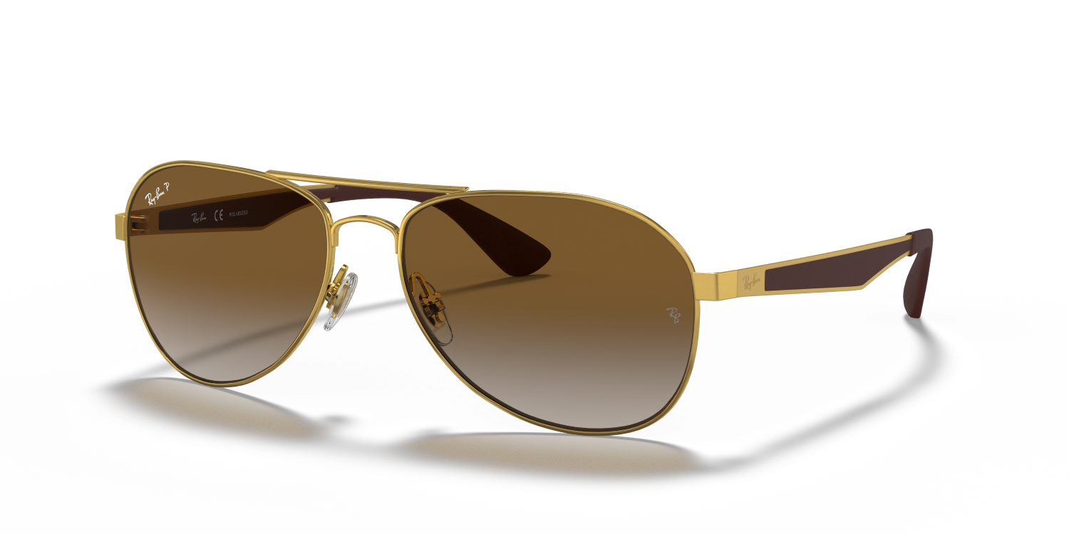 Ray-Ban RB3549 - Arista Gold / Gold