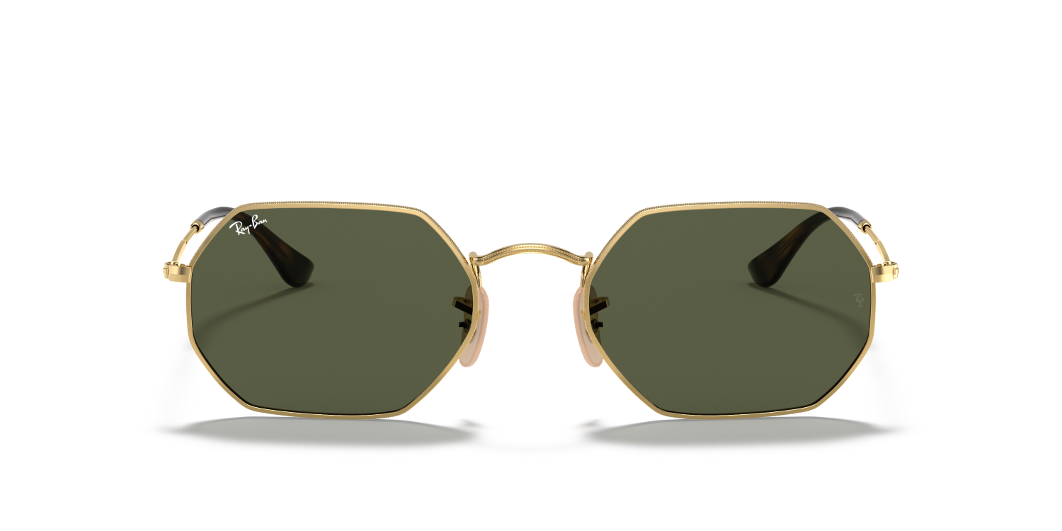 Ray-Ban OCTAGONAL RB3556N - Arista Gold / Gold