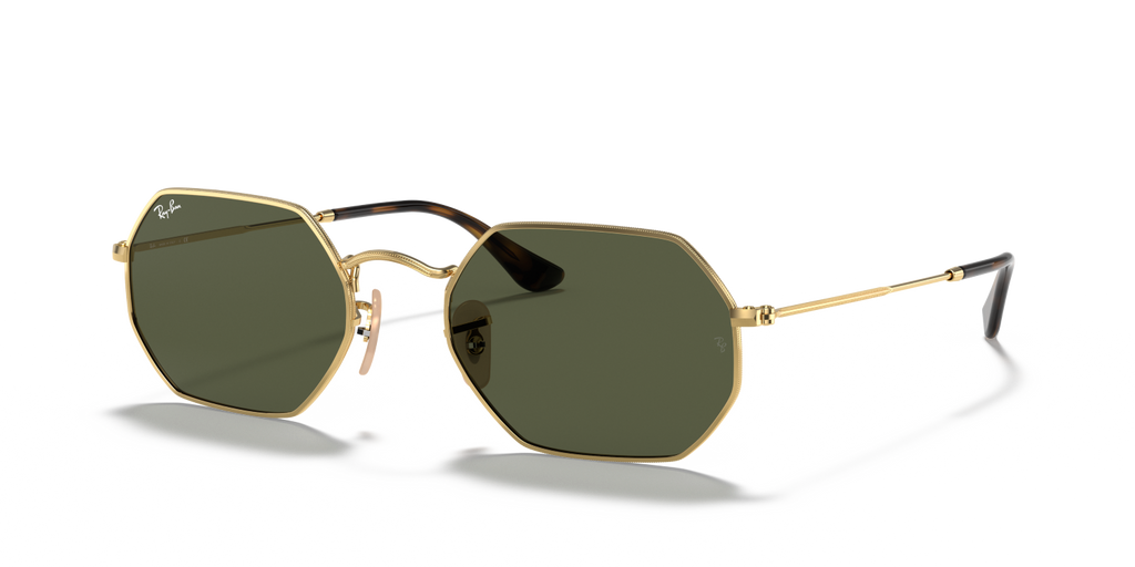Ray-Ban OCTAGONAL RB3556N - Arista Gold / Gold