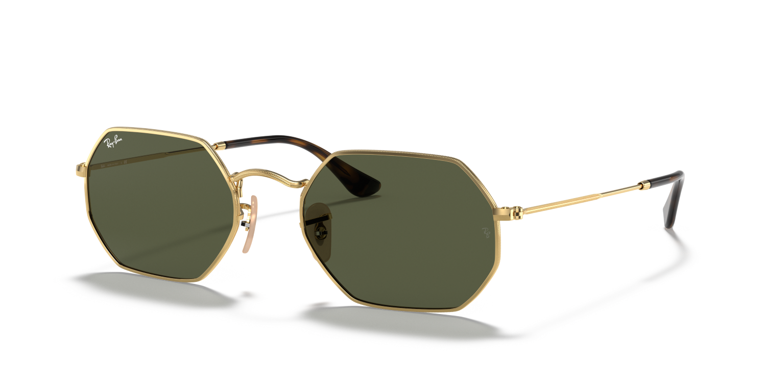 Ray-Ban OCTAGONAL RB3556N - Arista Gold / Gold