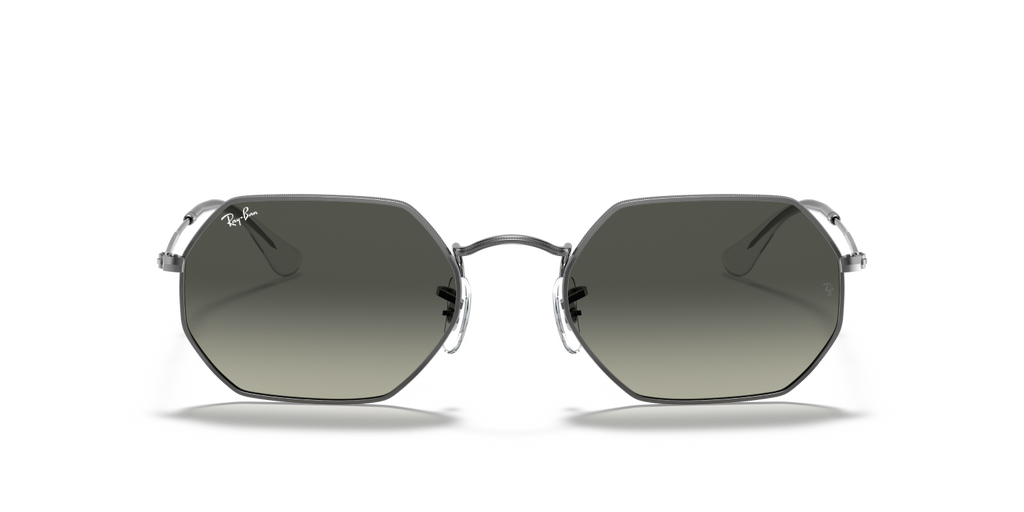 Ray-Ban OCTAGONAL RB3556N - Gunmetal / Grey