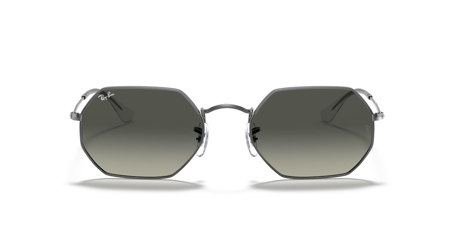 Ray-Ban OCTAGONAL RB3556N - Gunmetal / Grey
