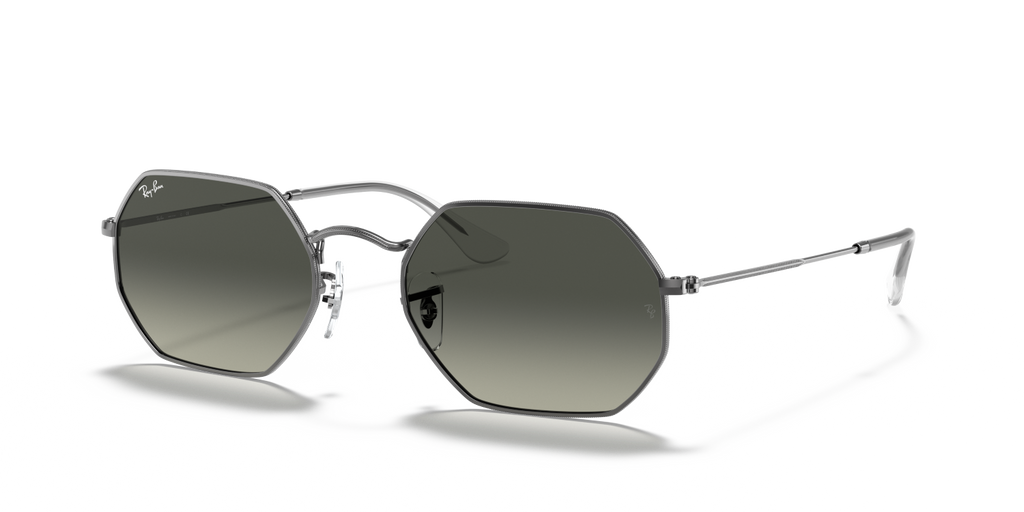 Ray-Ban OCTAGONAL RB3556N - Gunmetal / Grey