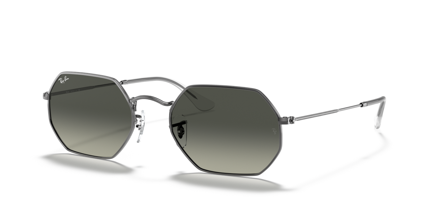 Ray-Ban OCTAGONAL RB3556N - Gunmetal / Grey