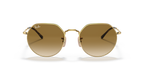 Ray-Ban JACK RB3565 - Arista Gold / Gold
