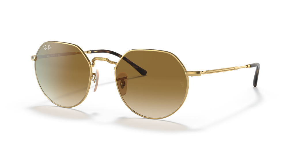 Ray-Ban JACK RB3565 - Arista Gold / Gold