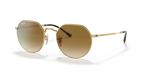 Ray-Ban JACK RB3565 - Arista Gold / Gold