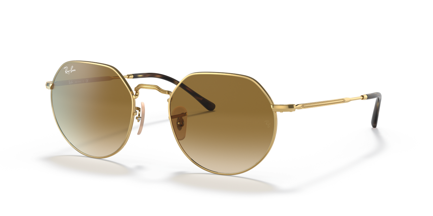 Ray-Ban JACK RB3565 - Arista Gold / Gold