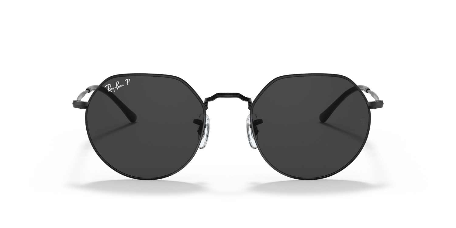 Ray-Ban JACK RB3565 - Black / Black