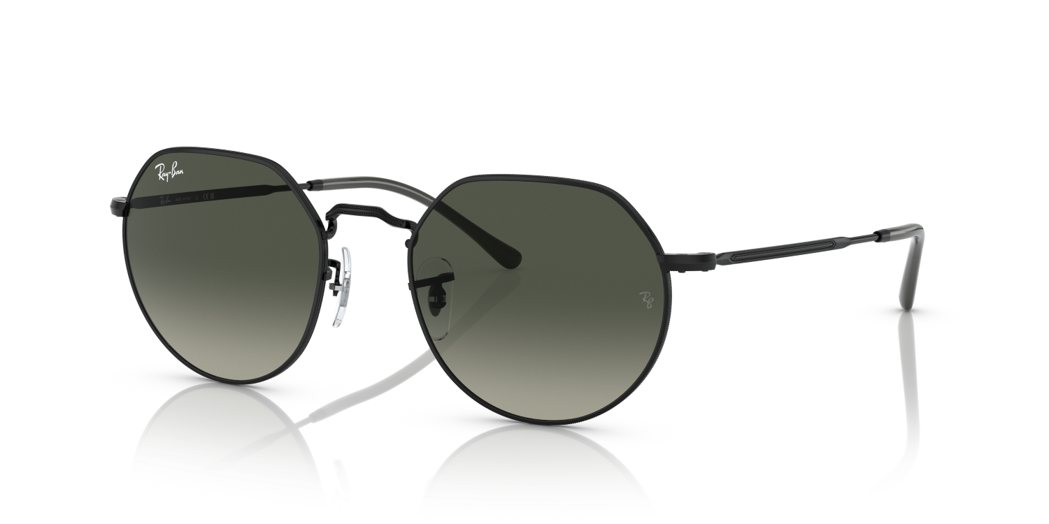 Ray-Ban JACK RB3565 - Black / Black