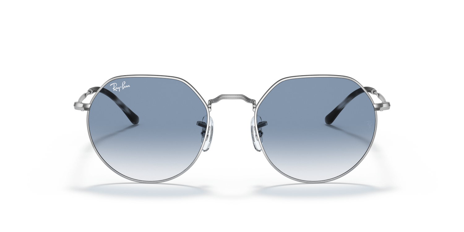 Ray-Ban JACK RB3565 - Silver / Silver