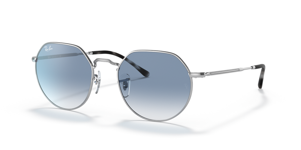 Ray-Ban JACK RB3565 - Silver / Silver
