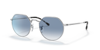 Ray-Ban JACK RB3565 - Silver / Silver