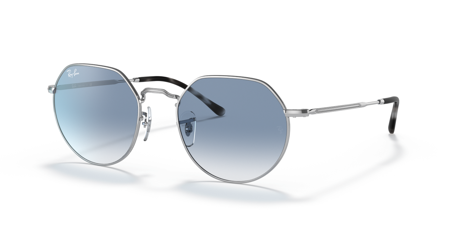 Ray-Ban JACK RB3565 - Silver / Silver
