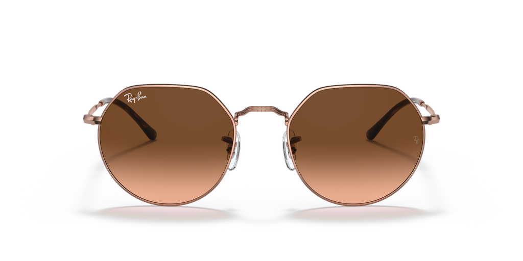 Ray-Ban JACK RB3565 - Copper / Copper