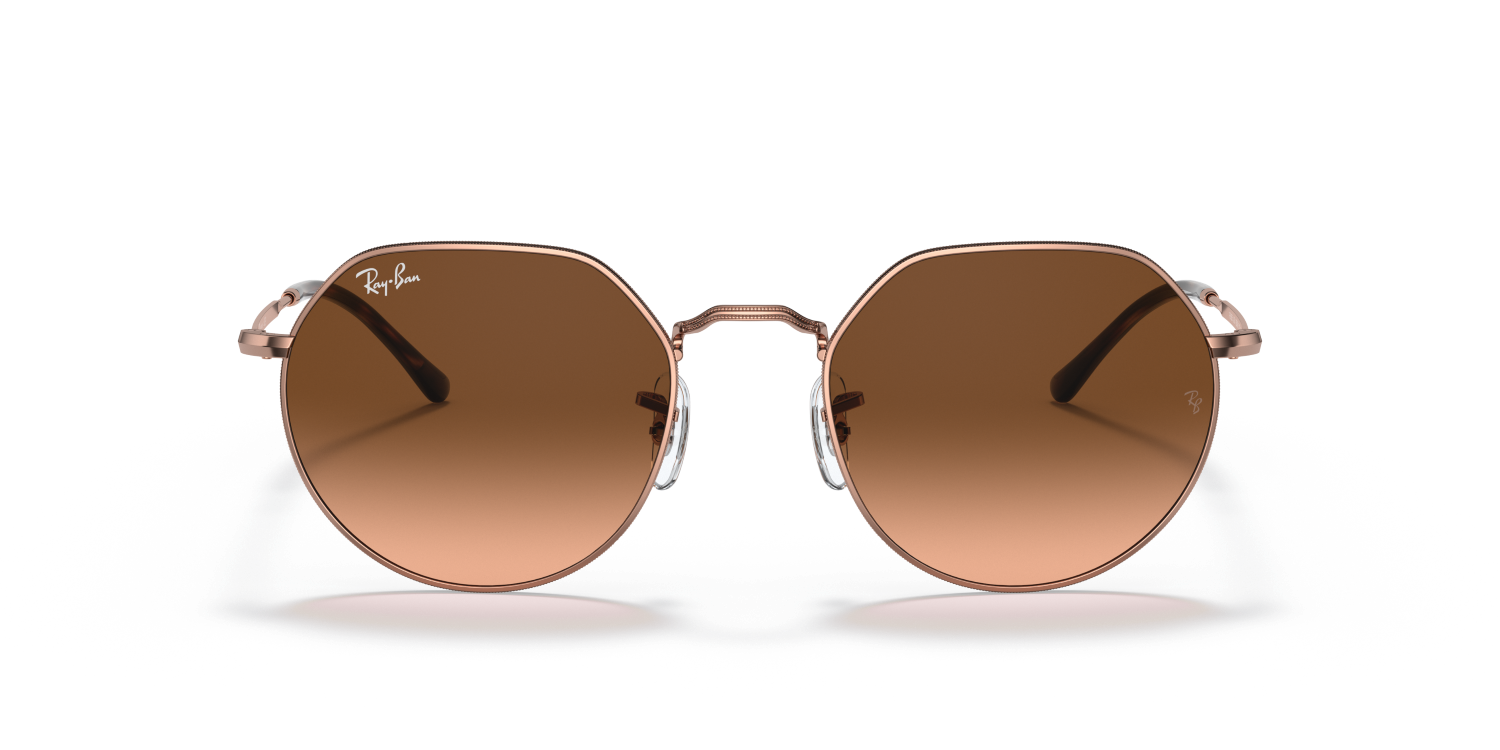Ray-Ban JACK RB3565 - Copper / Copper