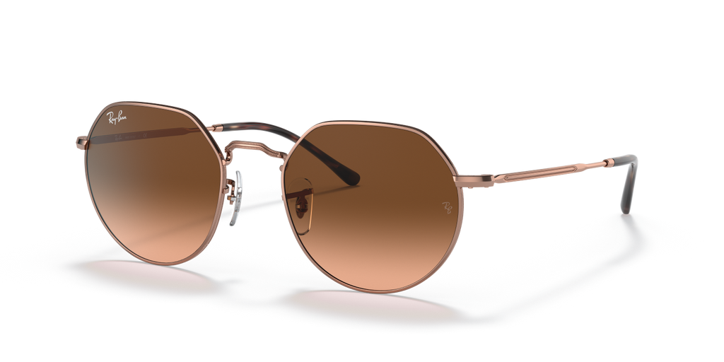 Ray-Ban JACK RB3565 - Copper / Copper