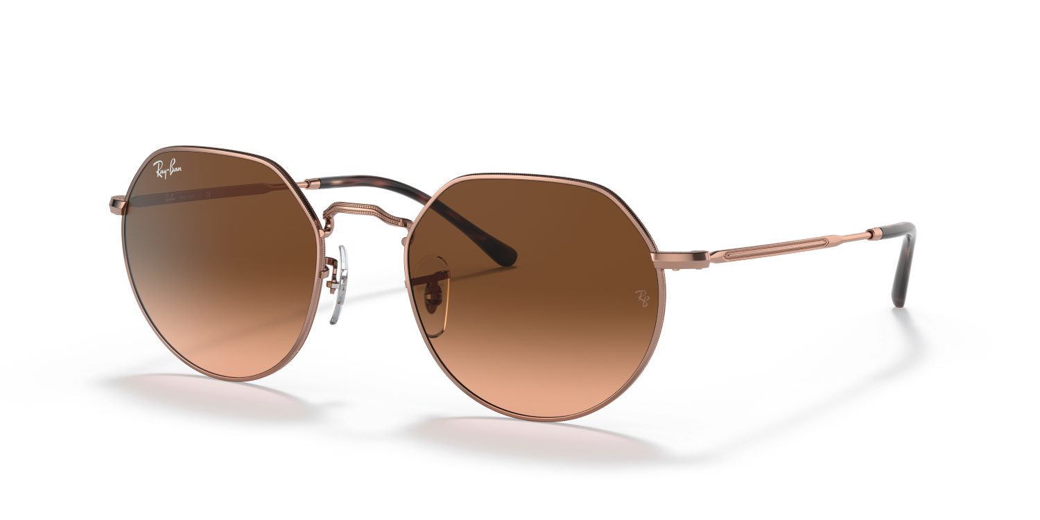Ray-Ban JACK RB3565 - Copper / Copper