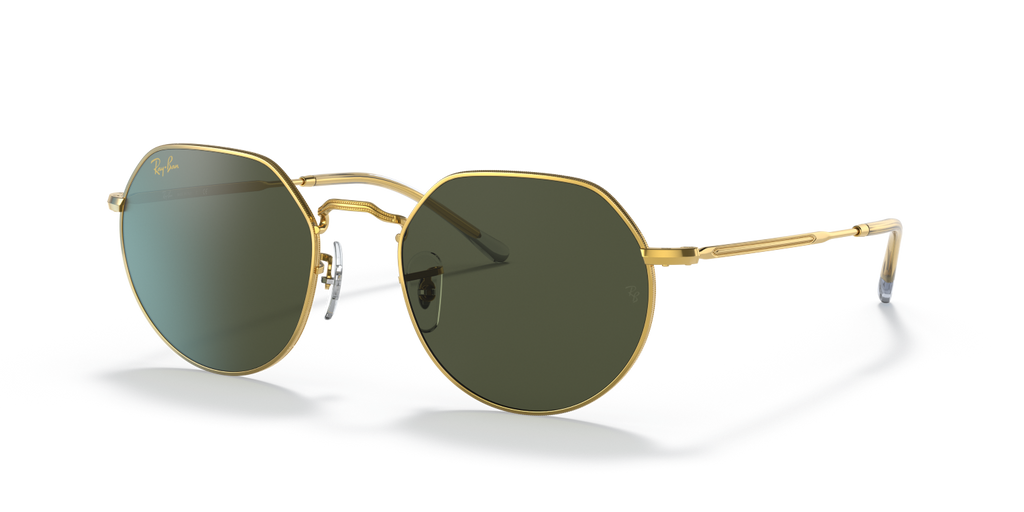 Ray-Ban JACK RB3565 - Gold / Gold