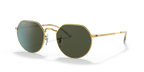 Ray-Ban JACK RB3565 - Gold / Gold