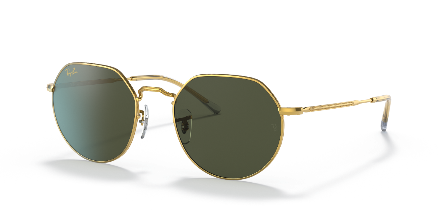 Ray-Ban JACK RB3565 - Gold / Gold