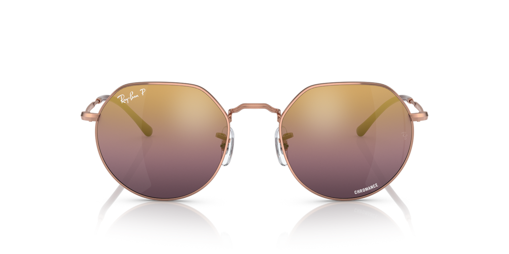 Ray-Ban JACK RB3565 - Rose Gold / Gold