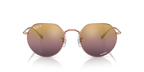 Ray-Ban JACK RB3565 - Rose Gold / Gold
