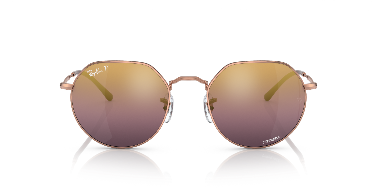 Ray-Ban JACK RB3565 - Rose Gold / Gold