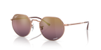 Ray-Ban JACK RB3565 - Rose Gold / Gold