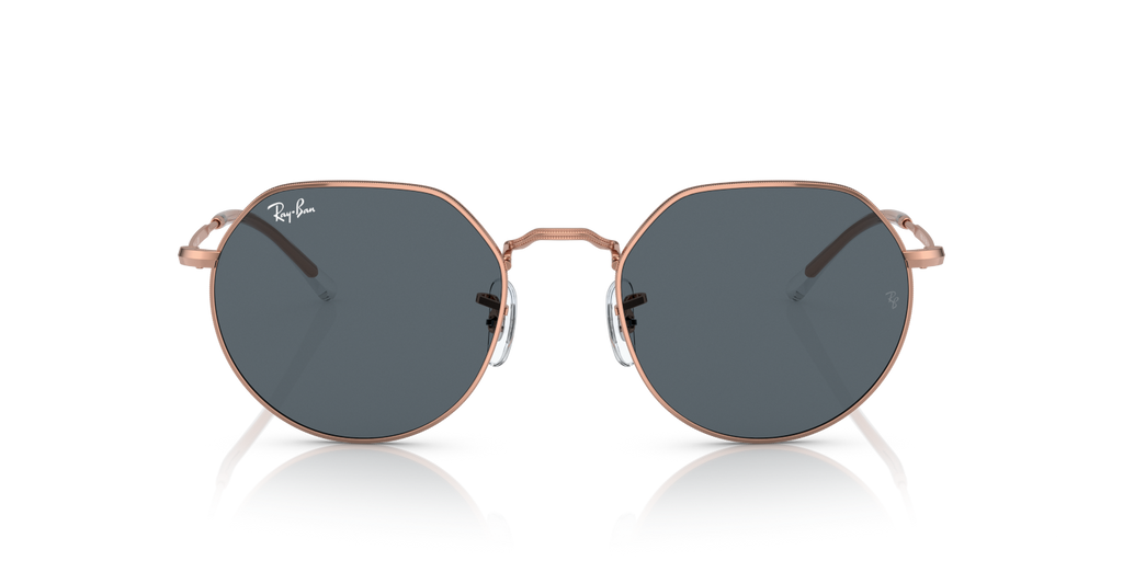 Ray-Ban JACK RB3565 - Rose Gold / Gold