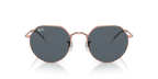 Ray-Ban JACK RB3565 - Rose Gold / Gold
