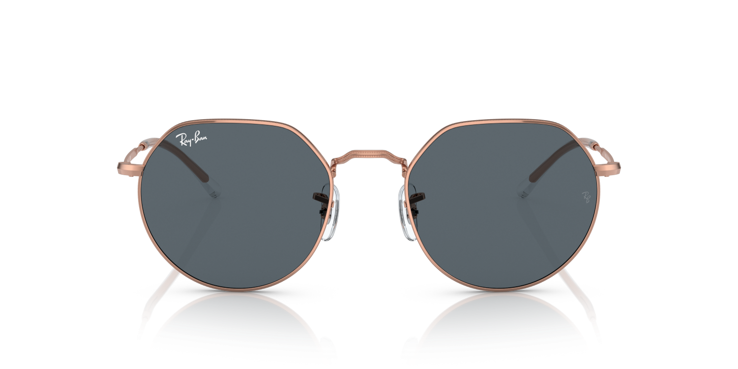 Ray-Ban JACK RB3565 - Rose Gold / Gold
