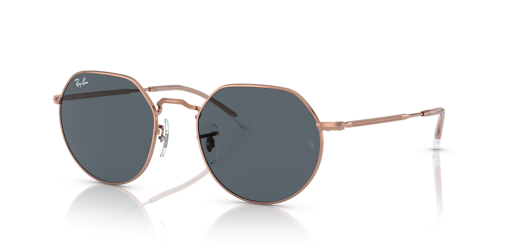 Ray-Ban JACK RB3565 - Rose Gold / Gold