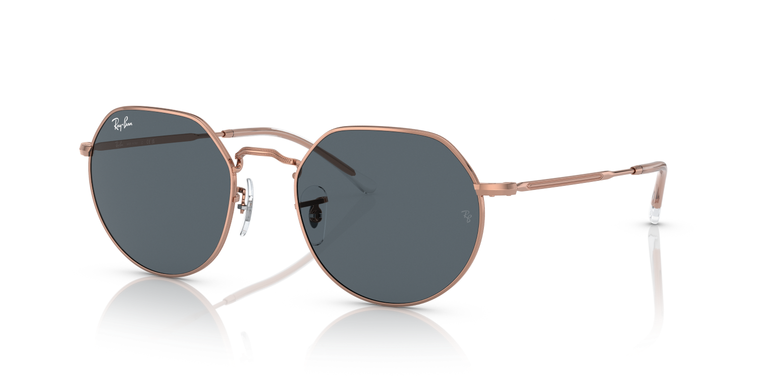 Ray-Ban JACK RB3565 - Rose Gold / Gold