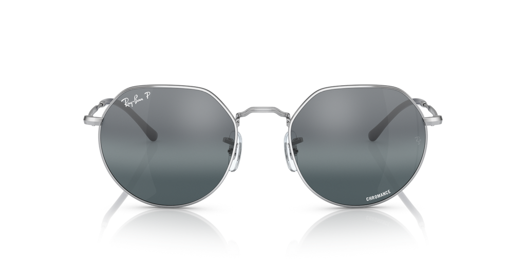 Ray-Ban JACK RB3565 - Silver / Silver