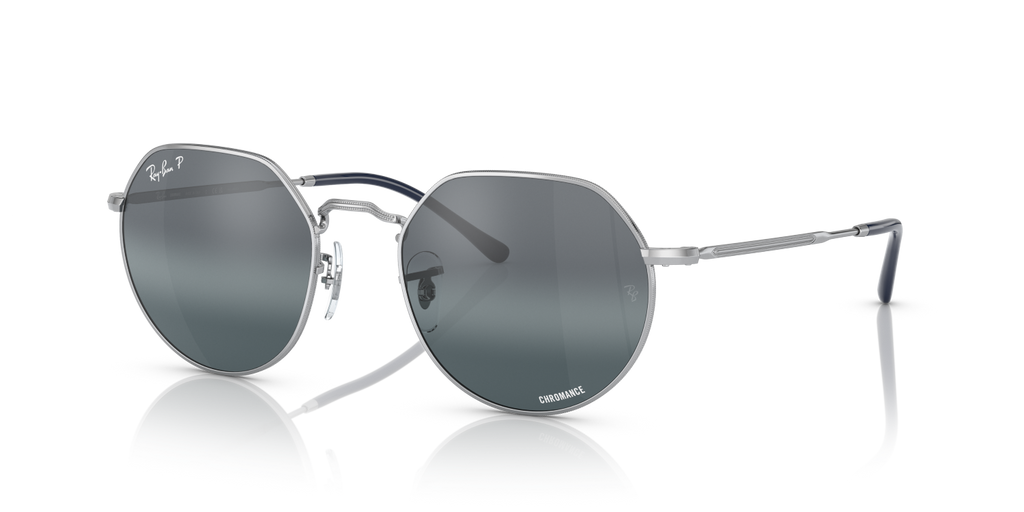Ray-Ban JACK RB3565 - Silver / Silver