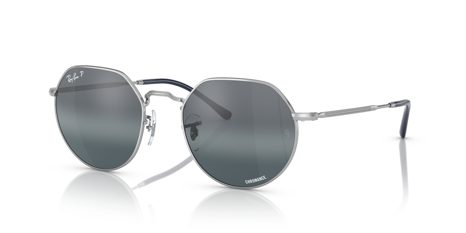 Ray-Ban JACK RB3565 - Silver / Silver
