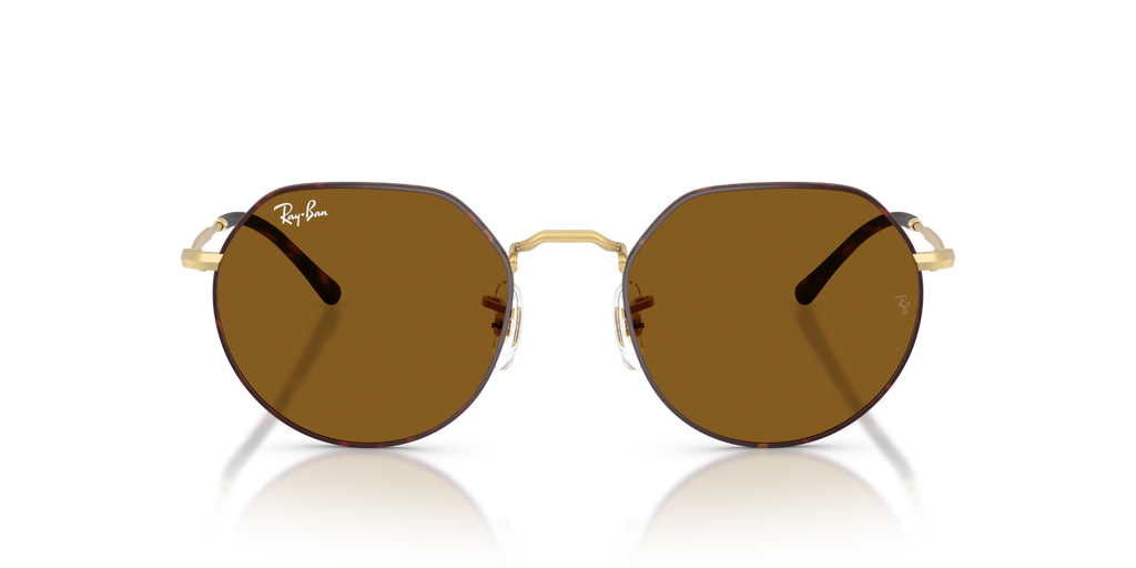 Ray-Ban JACK RB3565 - Matt Havana On Matt Arista Gold / Tortoise