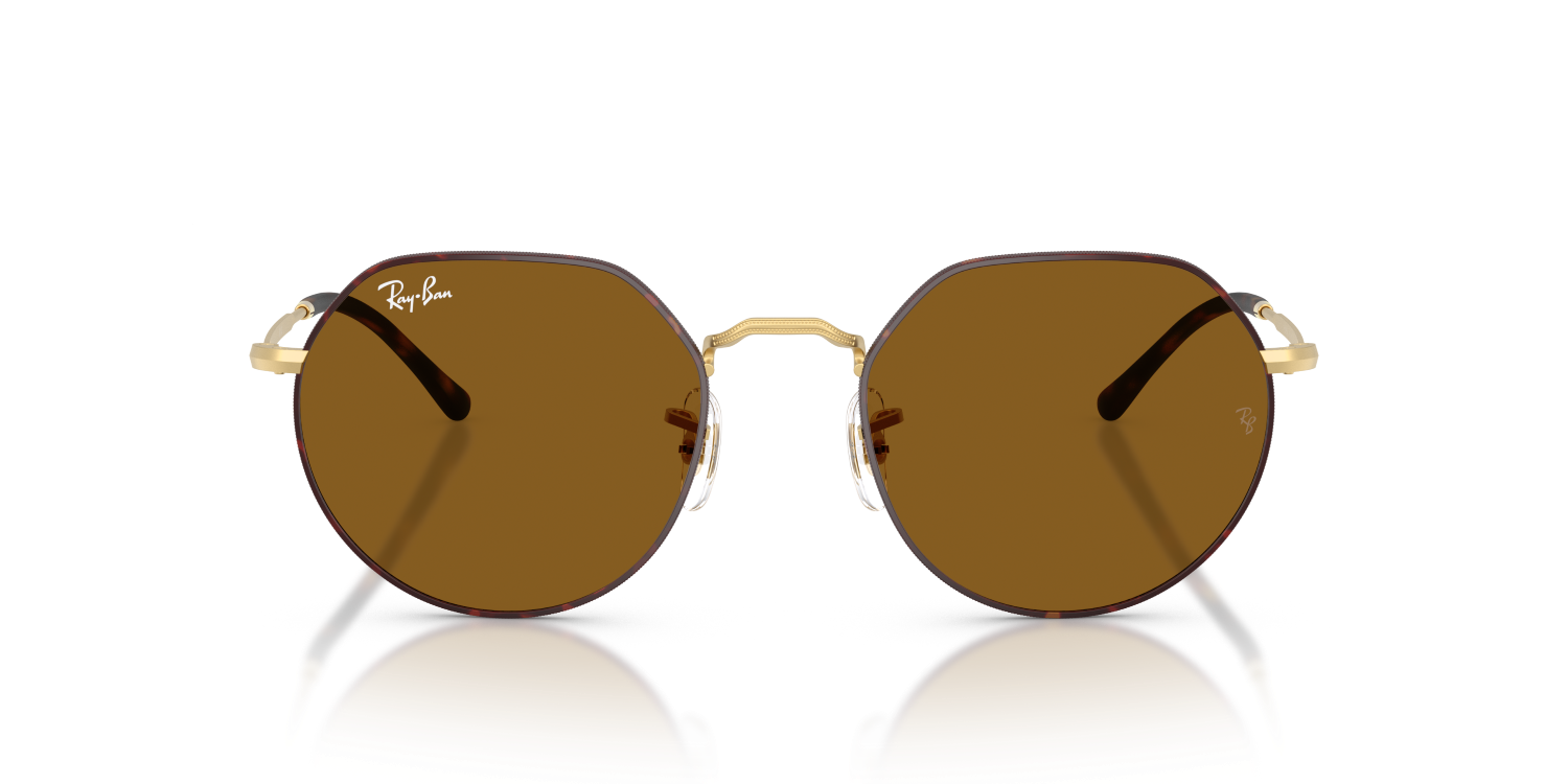 Ray-Ban JACK RB3565 - Matt Havana On Matt Arista Gold / Tortoise