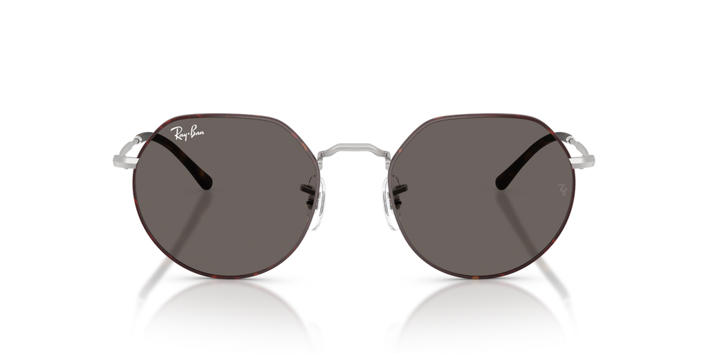 Ray-Ban JACK RB3565 - Matt Havana On Matt Silver / Tortoise