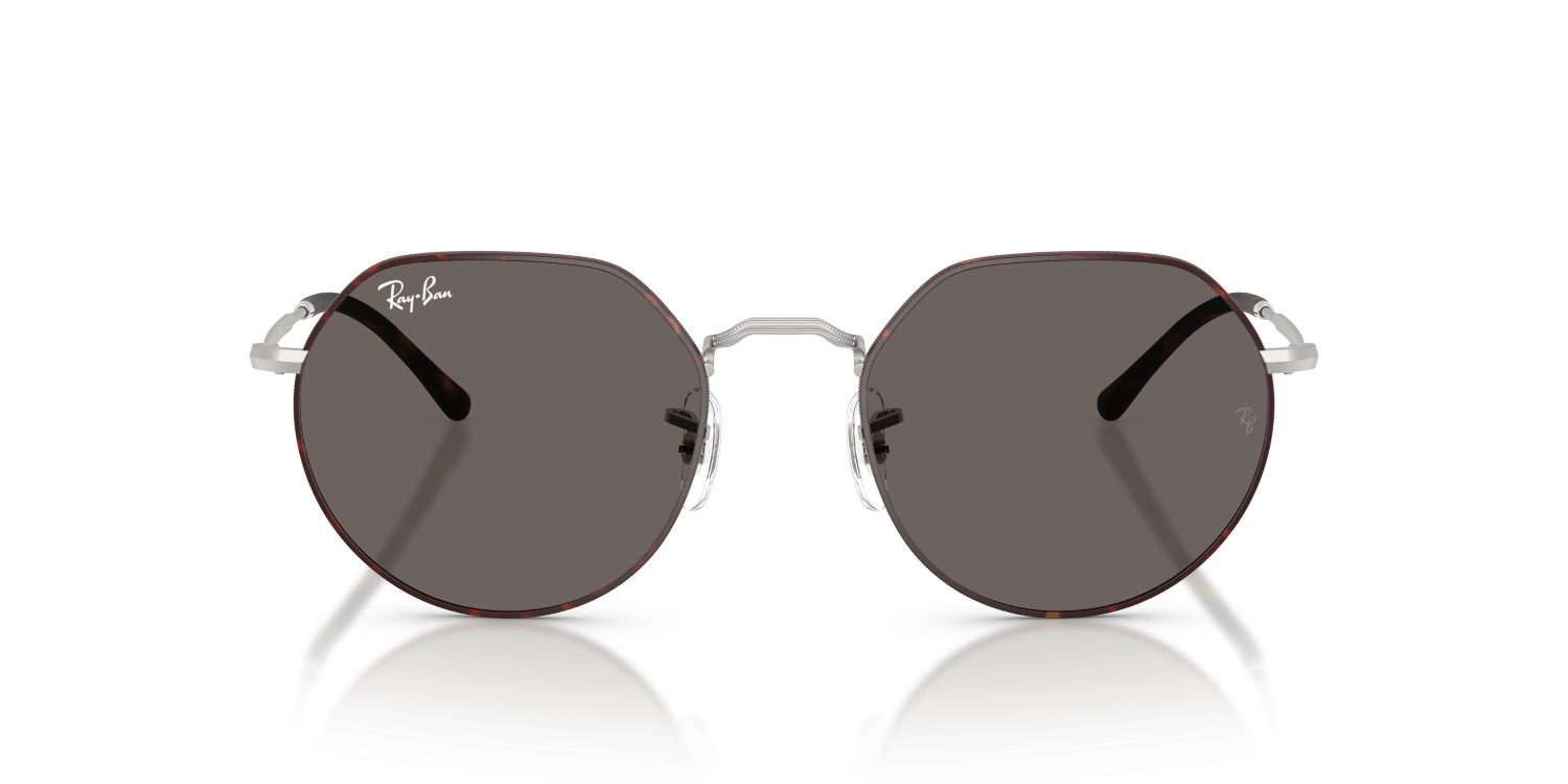 Ray-Ban JACK RB3565 - Matt Havana On Matt Silver / Tortoise