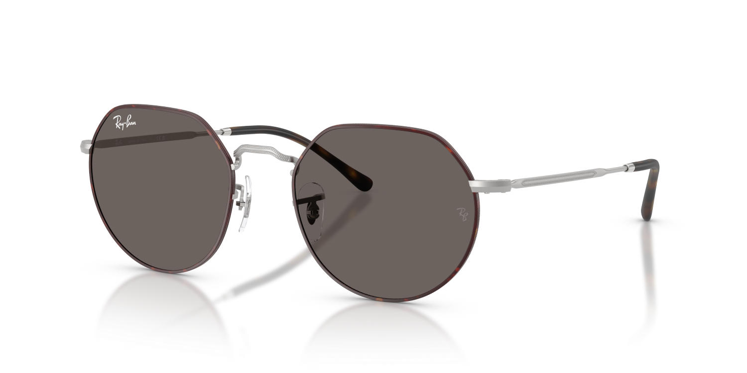 Ray-Ban JACK RB3565 - Matt Havana On Matt Silver / Tortoise
