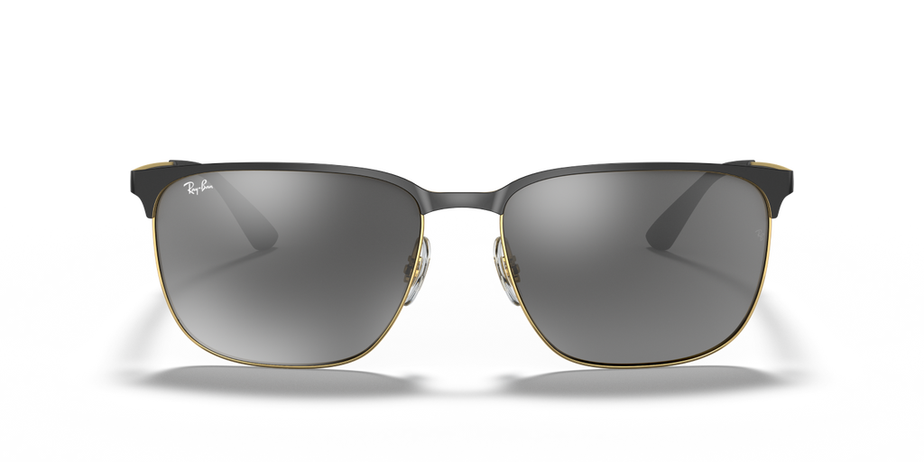 Ray-Ban RB3569 - Black On Gold / Black