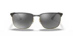 Ray-Ban RB3569 - Black On Gold / Black