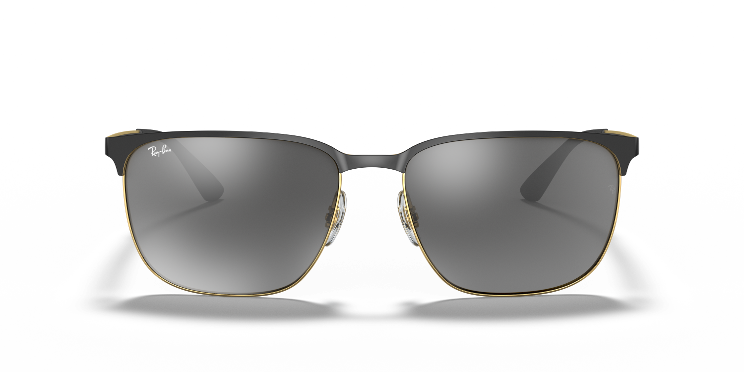 Ray-Ban RB3569 - Black On Gold / Black